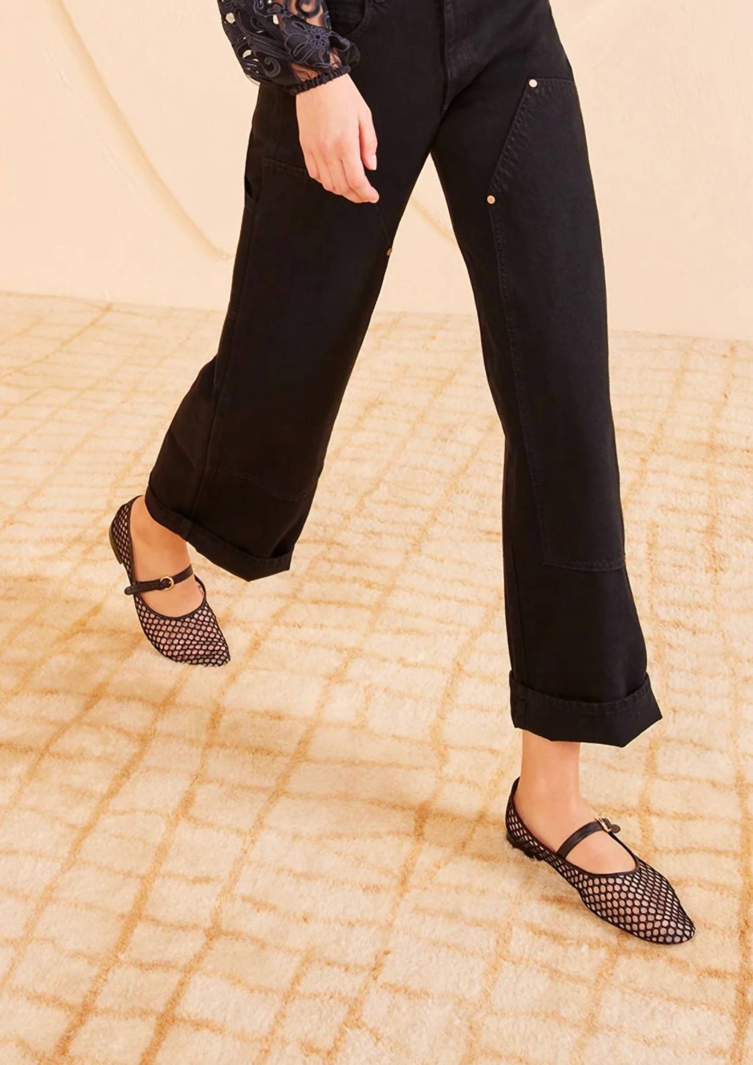 Ulla Johnson - Women's Isobel Mesh Ballet Flat