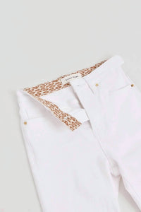 Risen - Nessa High-rise Straight-leg Crop Jeans