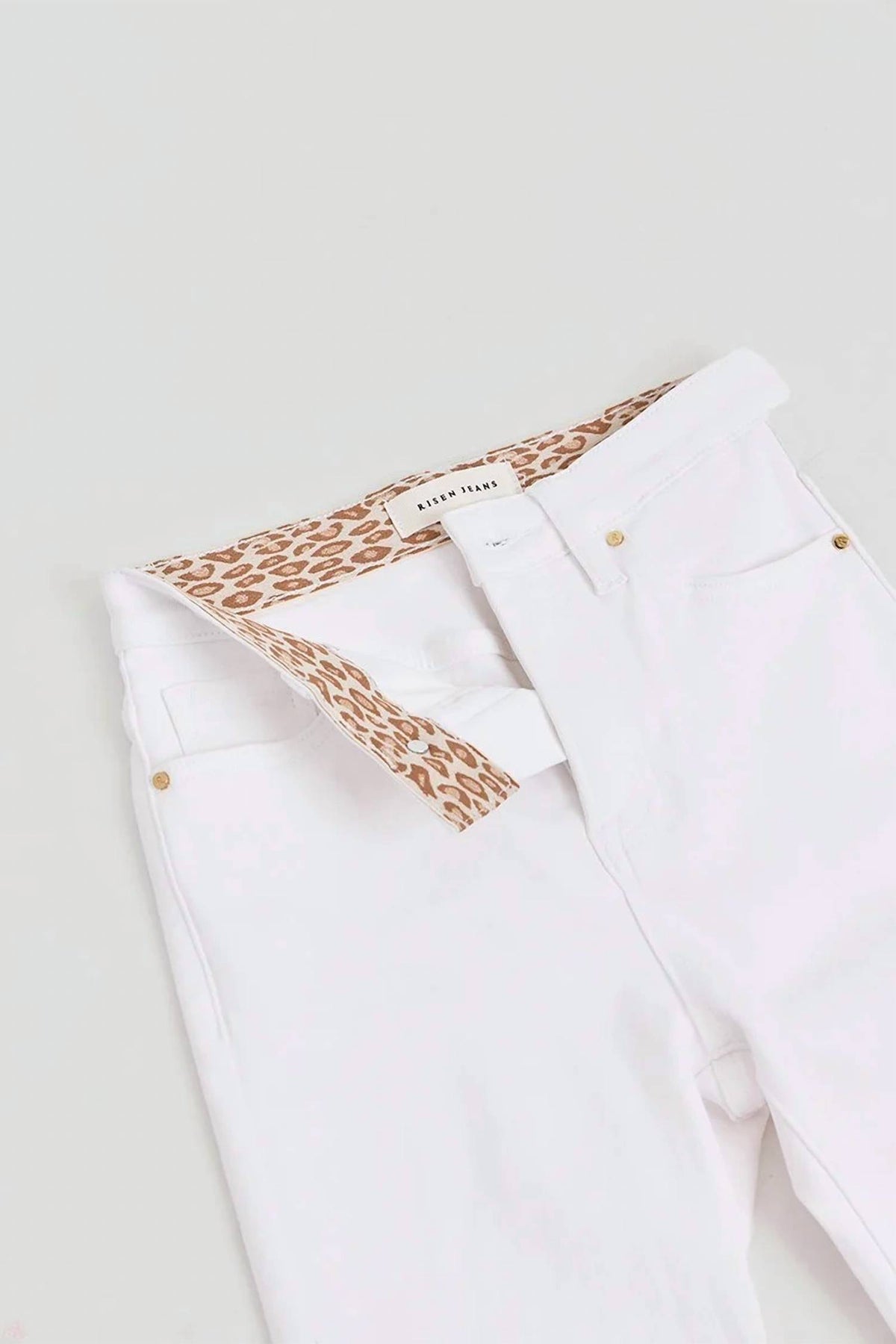 Risen - Nessa High-rise Straight-leg Crop Jeans