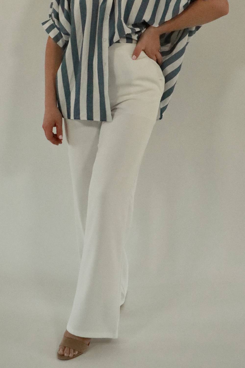 Evenuel - Spinnaker High Waisted Trouser