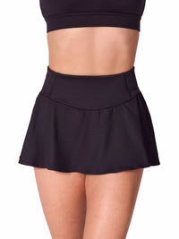 Capezio - Pleated Pique Skort