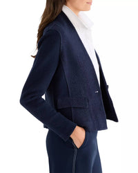 Nic + Zoe - Weave Mix Collarless Jacket