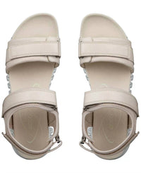 ECCO Women's Gruuv Sol Sandals in limestone - women's sandal - view 4