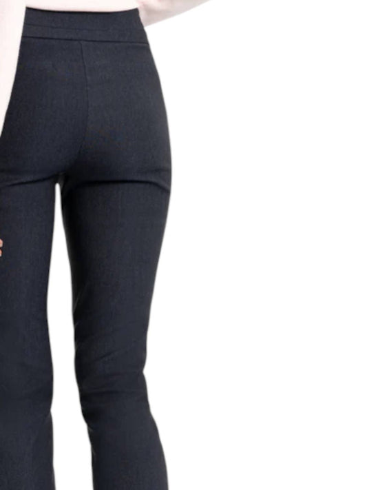 Renuar - Woven Pull On Ankle Pant