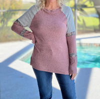 Adora - Pop Of Paisley Top
