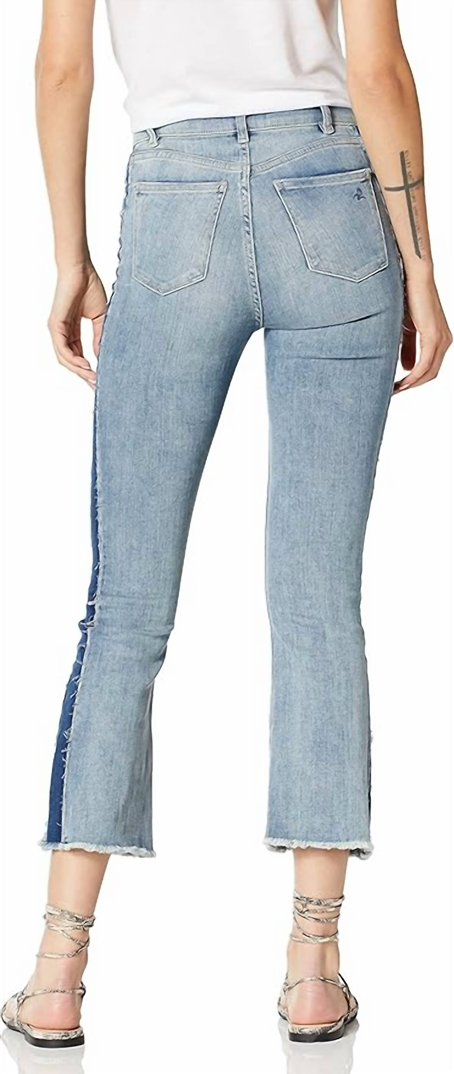 Dl1961 - Women'S - Women's Bridget High Rise Bootcut Fit Crop Jeans