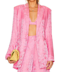 Ronny Kobo - Maxis Silk-blend Blazer