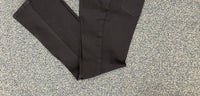 Slimsation By Multiples Ready To Go Flare Jeans in black - women's jeans - detail view