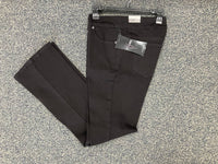 Slimsation By Multiples Ready To Go Flare Jeans in black - women's jeans - alternate view