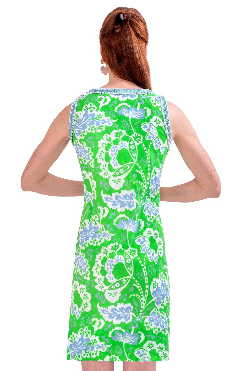 Gretchen Scott - Women's Flora Flirt Sleeveless Dress