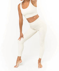 Lovlei - Square Up Ribbed Sports Bra