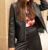Mauritius - Tjara Leather Jacket
