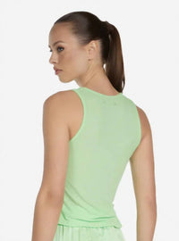 Michael Lauren - Huntington Tank Top w/ Side Slit Light Green