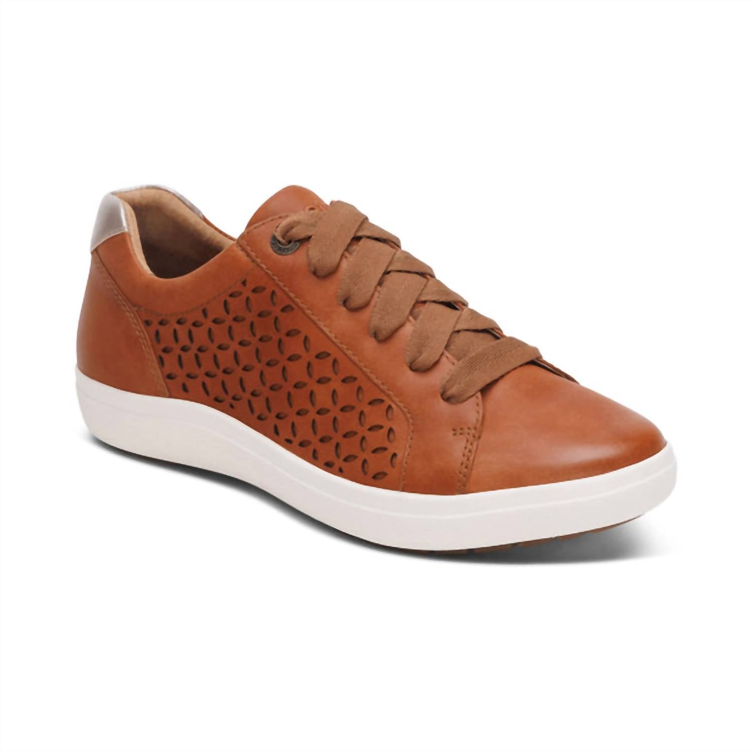 Aetrex - Women Courtney Lace-up Sneakers