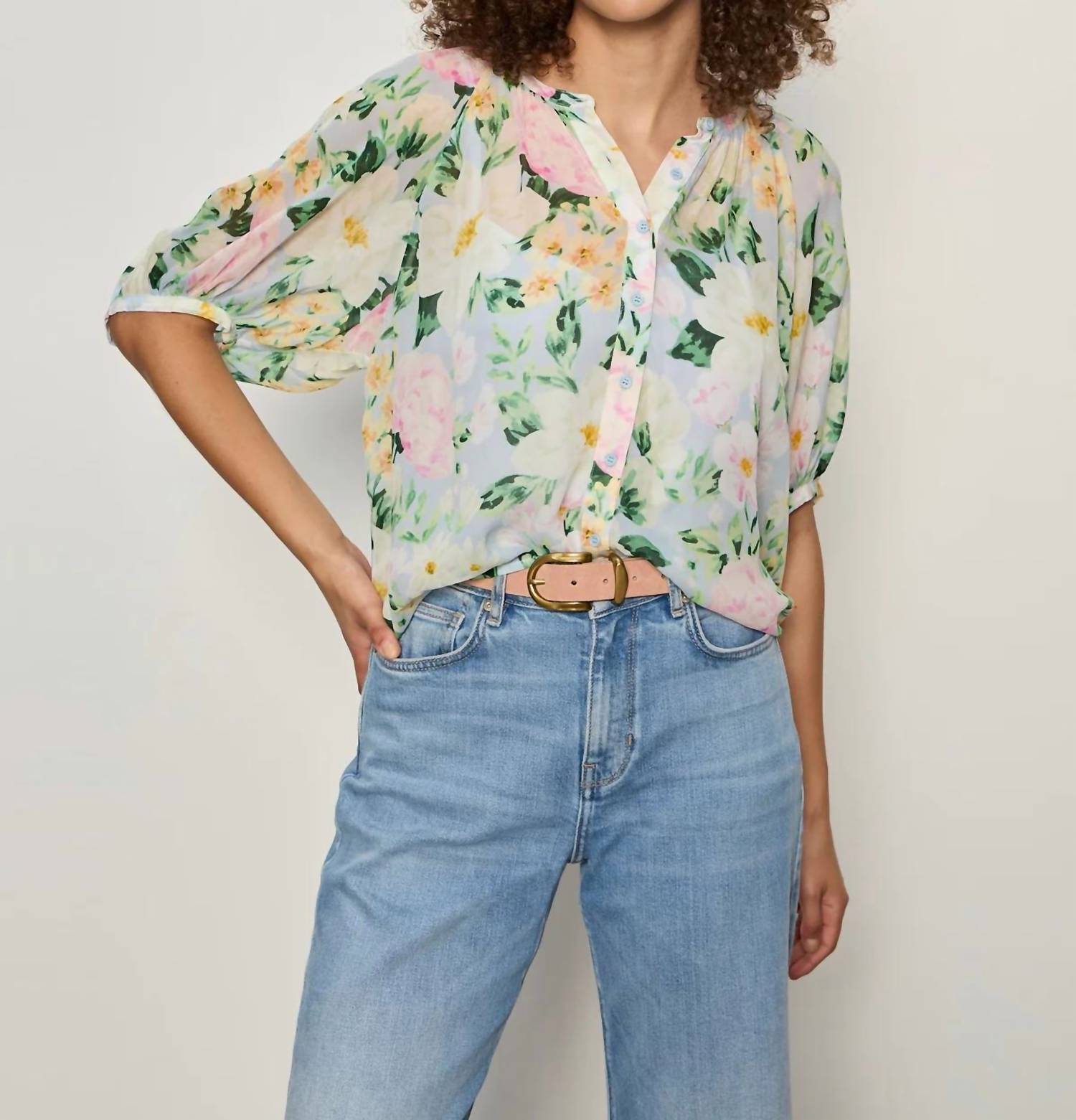 Sanctuary - Women's Favorite Girl Button Blouse
