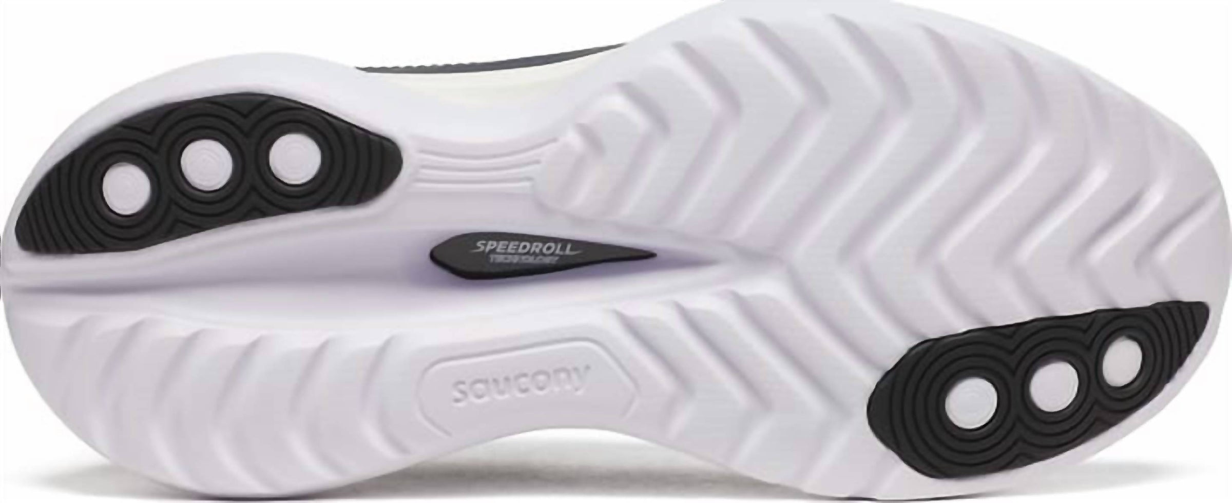 SAUCONY Men's Endorphin Trainer Sneakers in black white - men's shoe - view 6