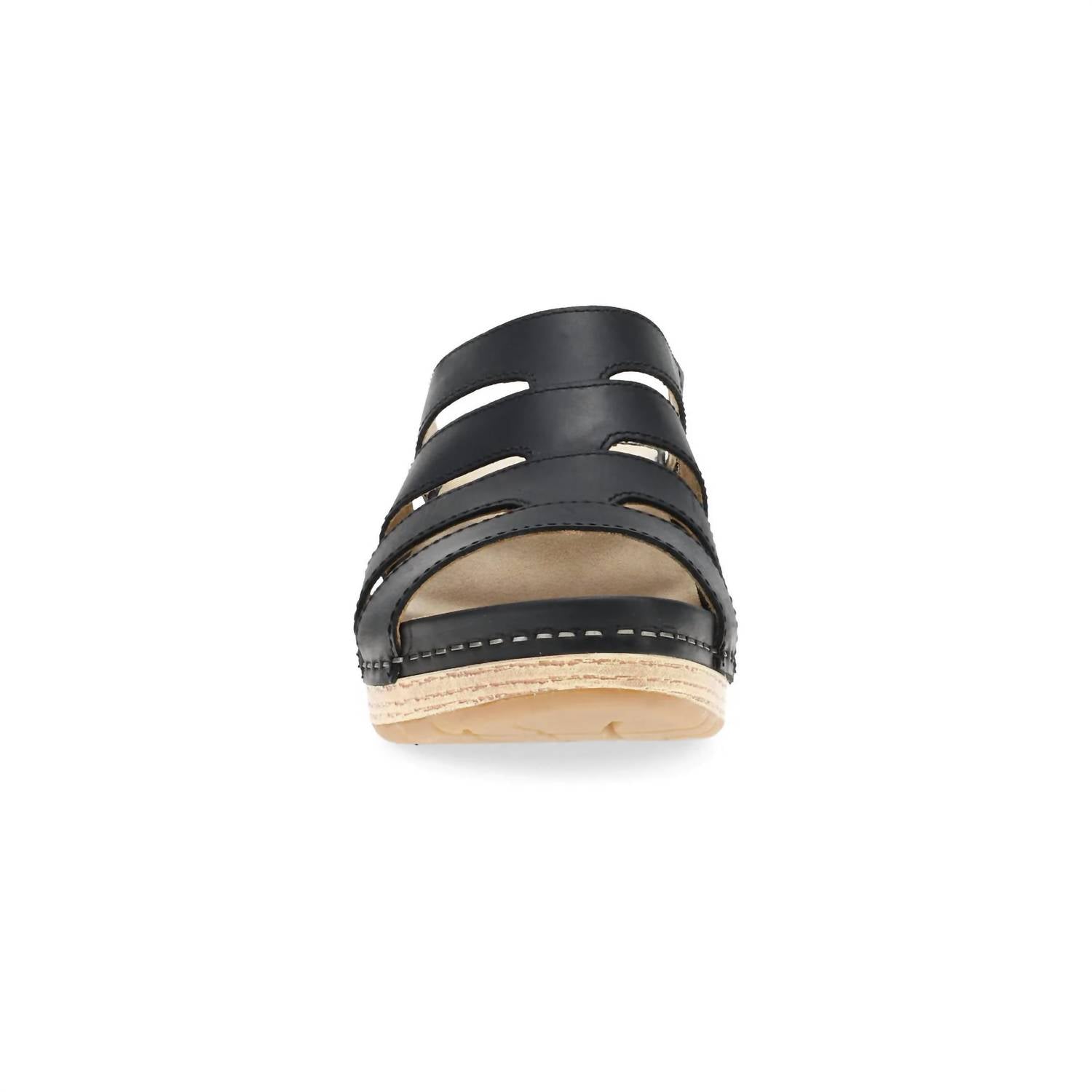 Dansko - Women's Lyndi Oiled Pull Up Sandal