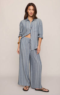 Z Supply - Perfect Striped Linen Pants