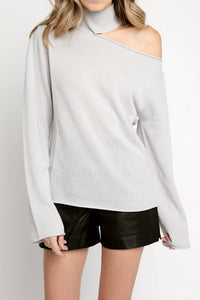 Rta - Langley Cut Out Cashmere Sweater