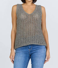 Dear John Denim - Alyssa Crochet Knit Top