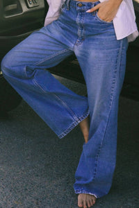 Aligrace - 90's Trouser Jeans