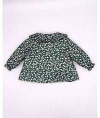 Fina Ejerique - Girl's Floral Buttoned Blouse