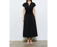 Loucia - Cairo Collared Maxi Dress