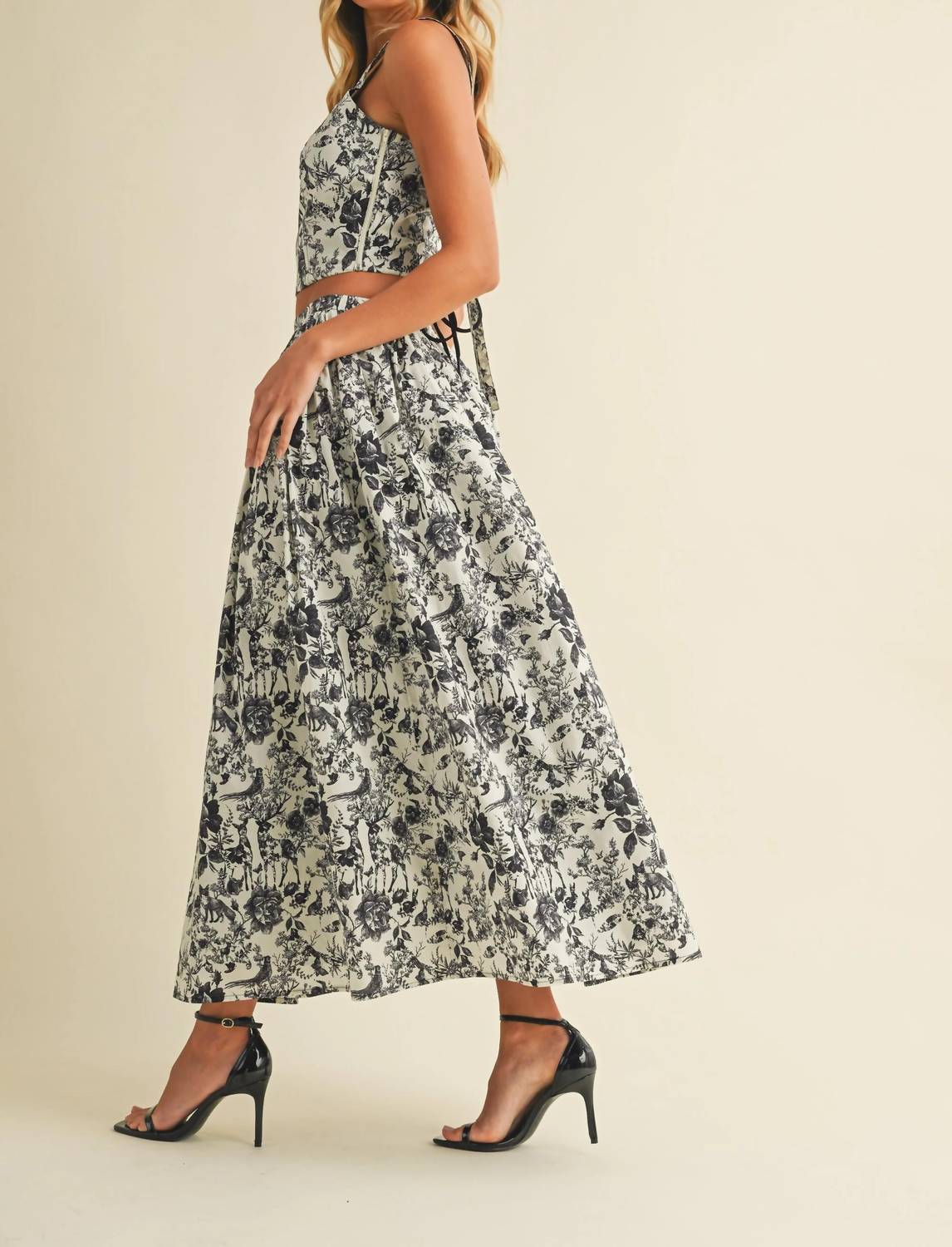 Klesis - Kate Pleated Skirt