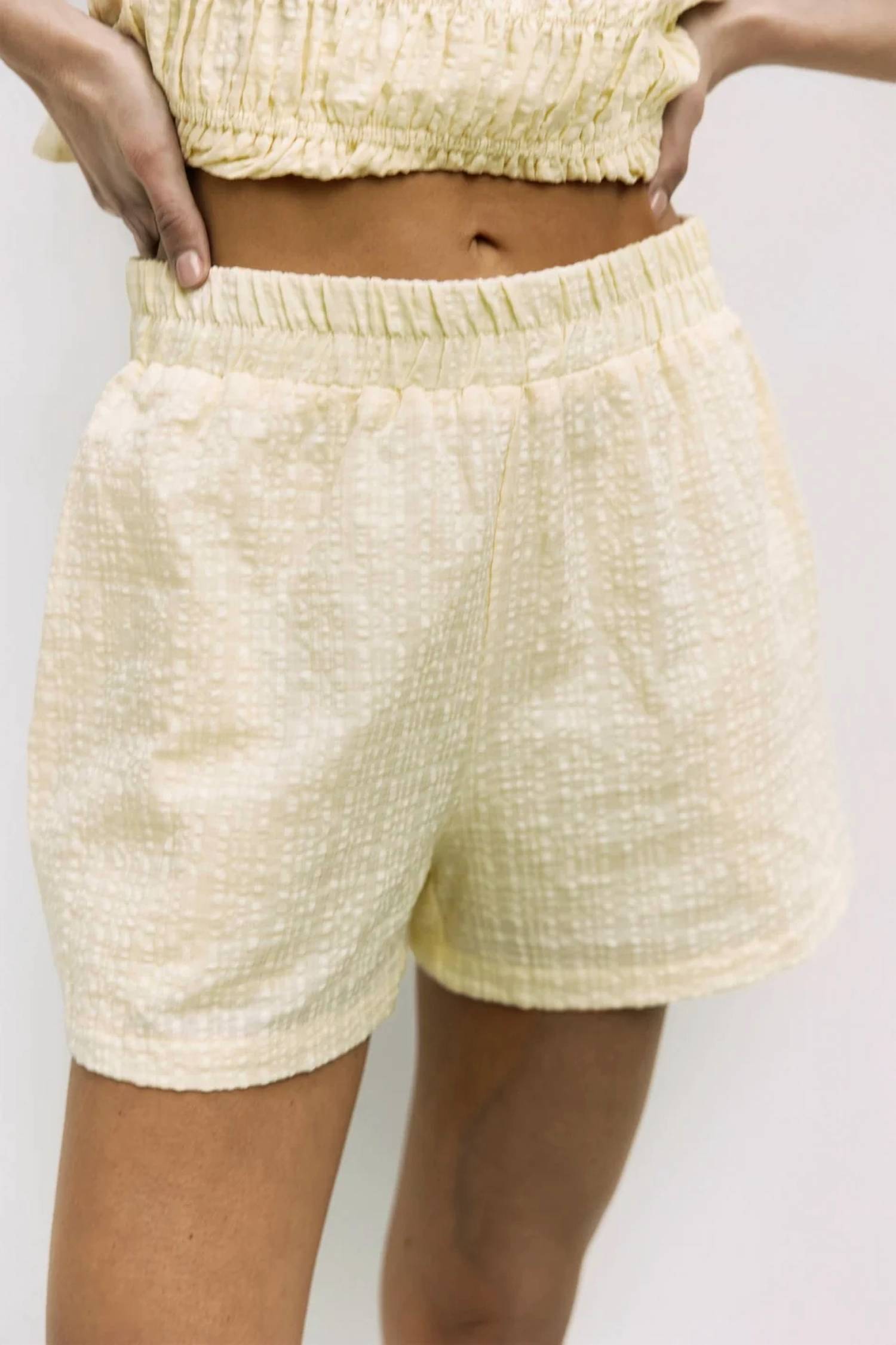 Mod Ref - Allyson Wide-leg Silhouette Short