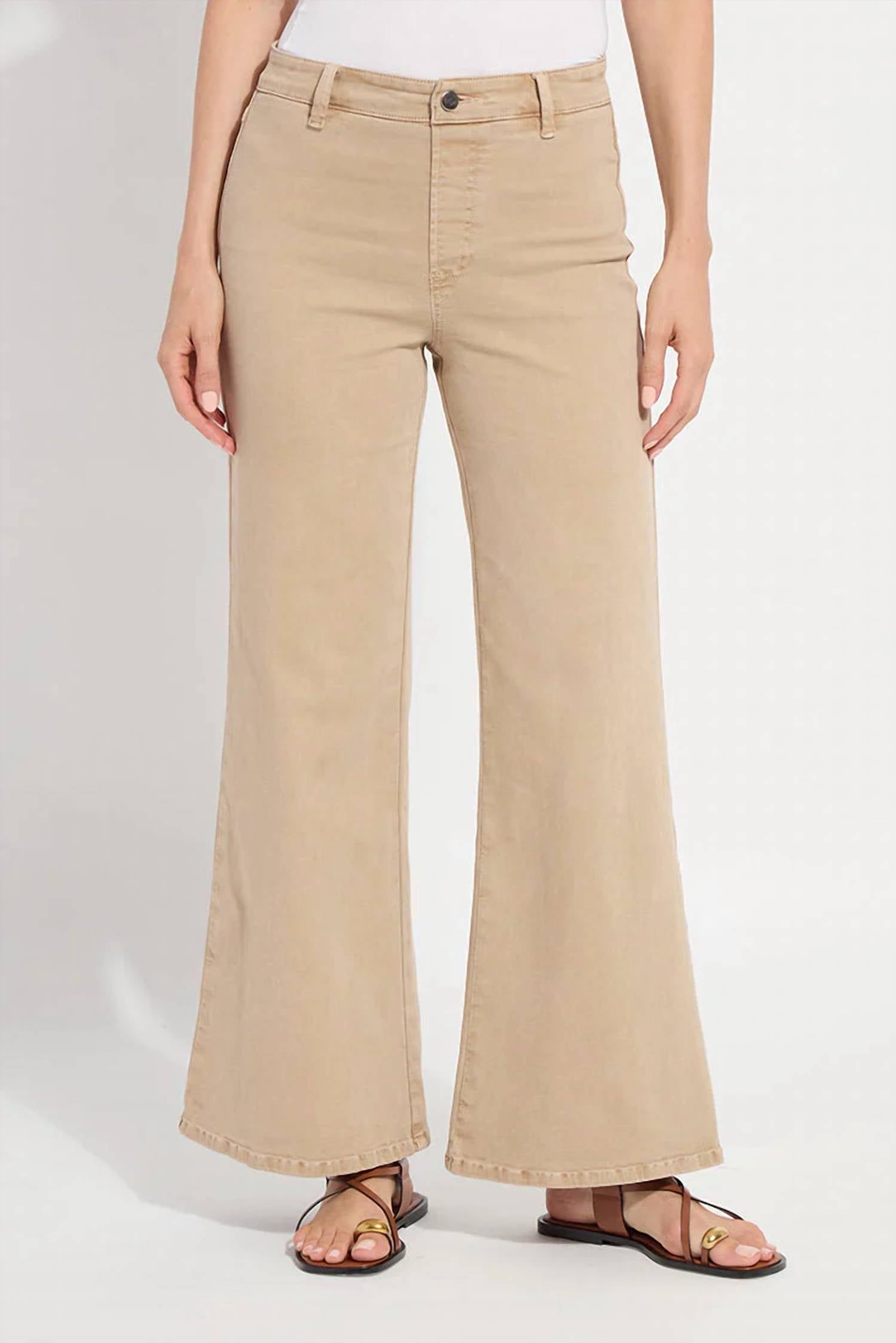 Lysse - Iris Wide Leg Everyday Denim Pants
