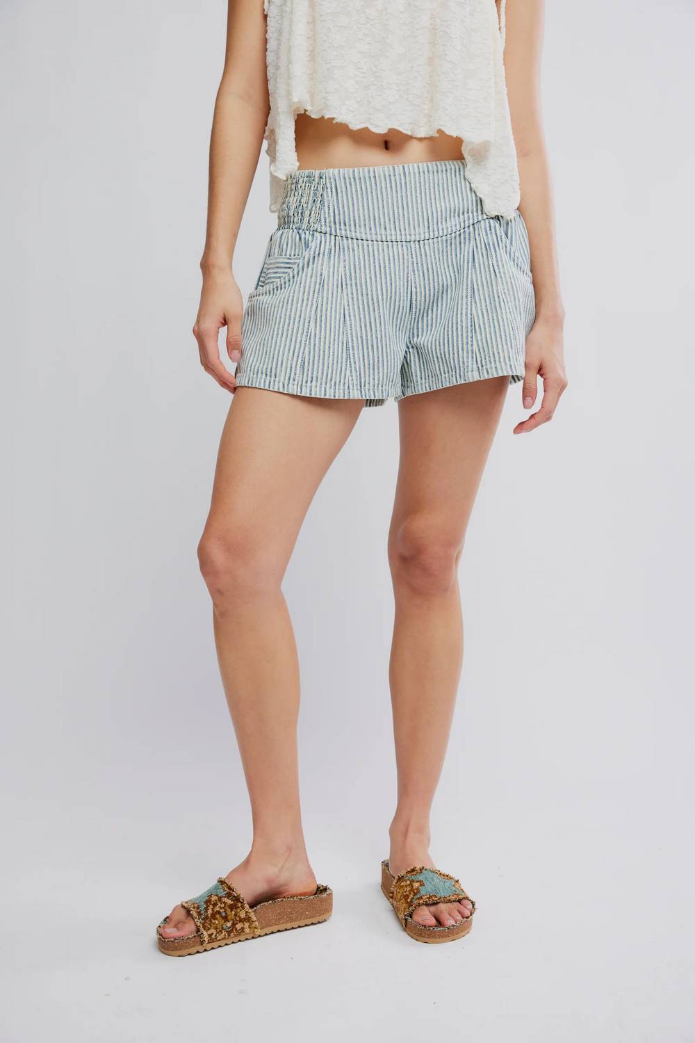 Free People - Luna Railroad Short