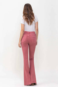 Vervet By Flying Monkey - High Rise Super Flare Jean