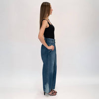 Tanaka - High Rise Wide Leg Trousers