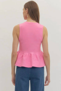 Entro - Peplum Top