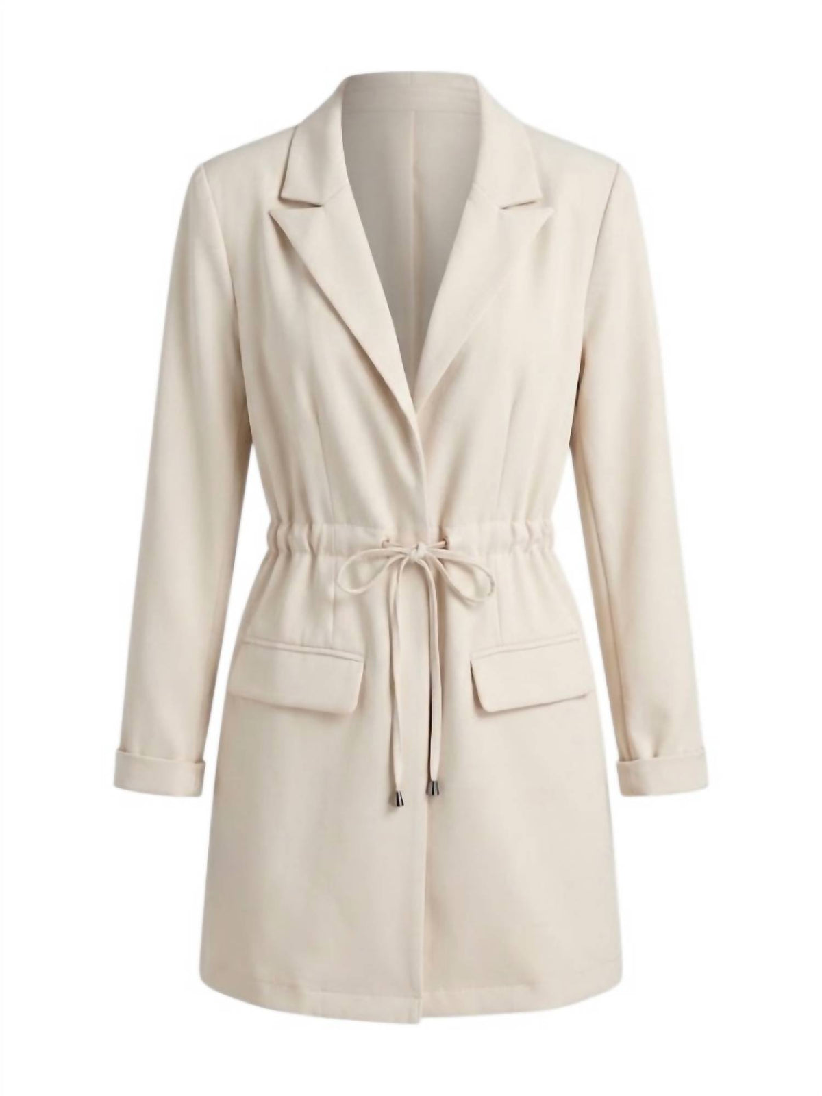 Coco + Carmen - Women's Long Sleeve Blazer