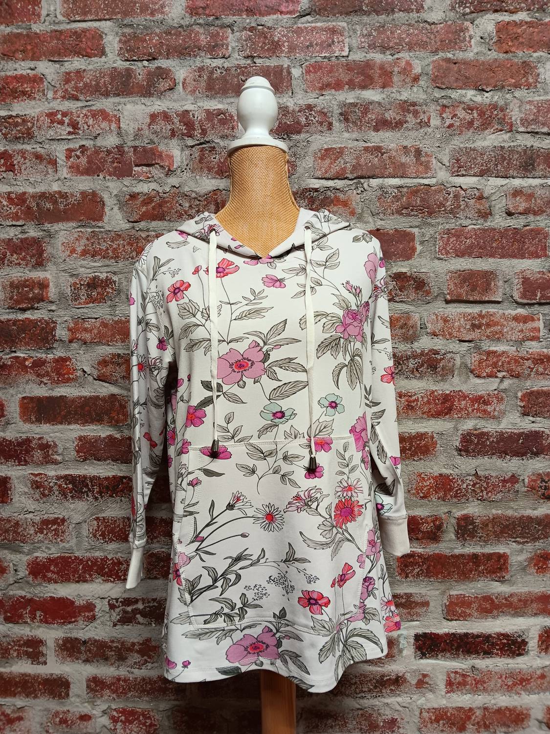 Keren Hart - Women's Floral Hoodie