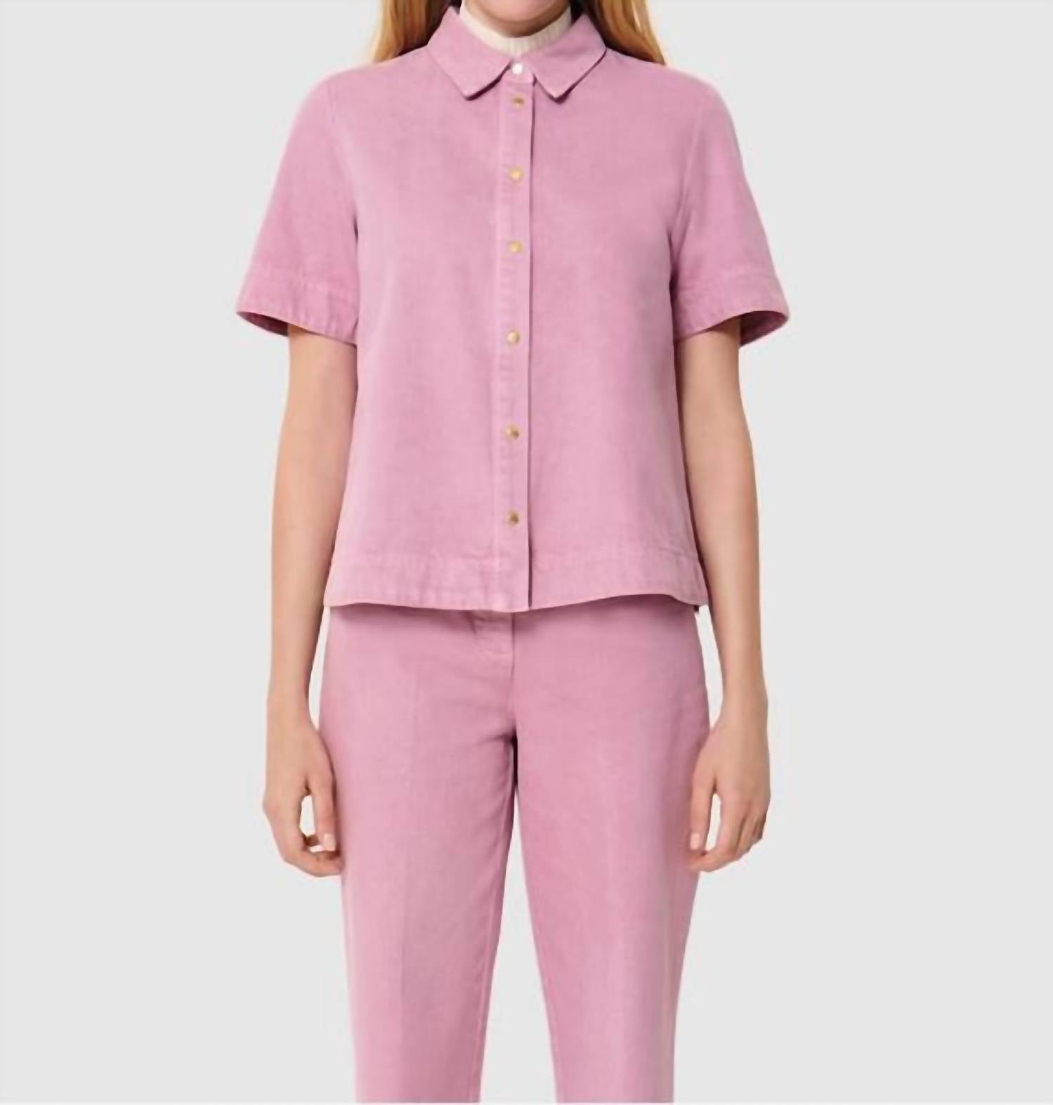 Tara Jarmon - Chemise Camila Denim Shirt
