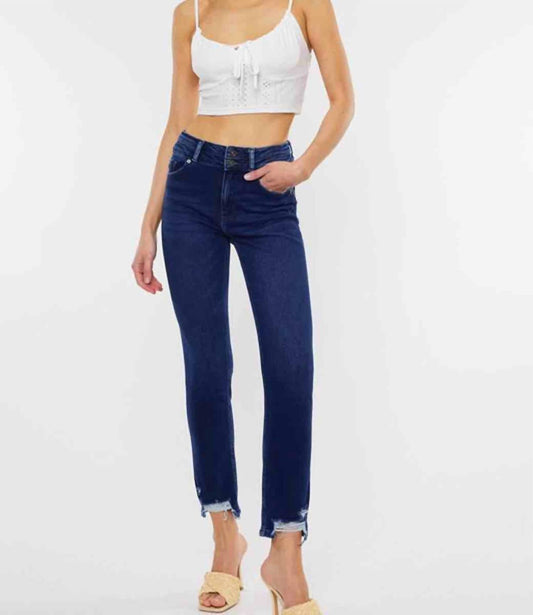 Kancan - Cadence Ultra High Rise Slim Straight Jeans