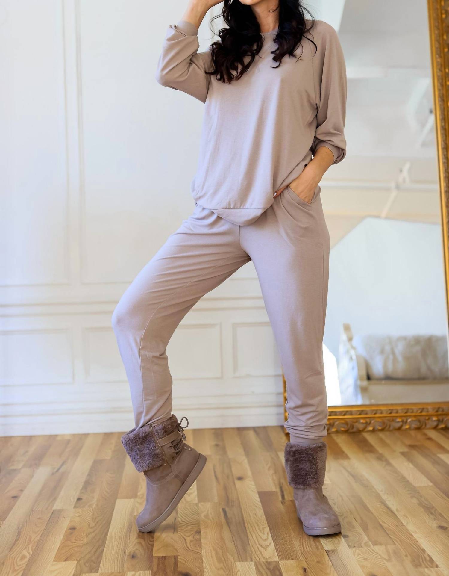Little Secret Of Mine - All Day Cozy Lounge Set
