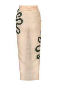 Cala De La Cruz - Luana Rectangular Sarong