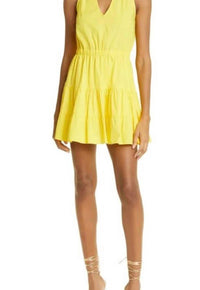 Ramy Brook - Flynn V-Neck Mini Dress