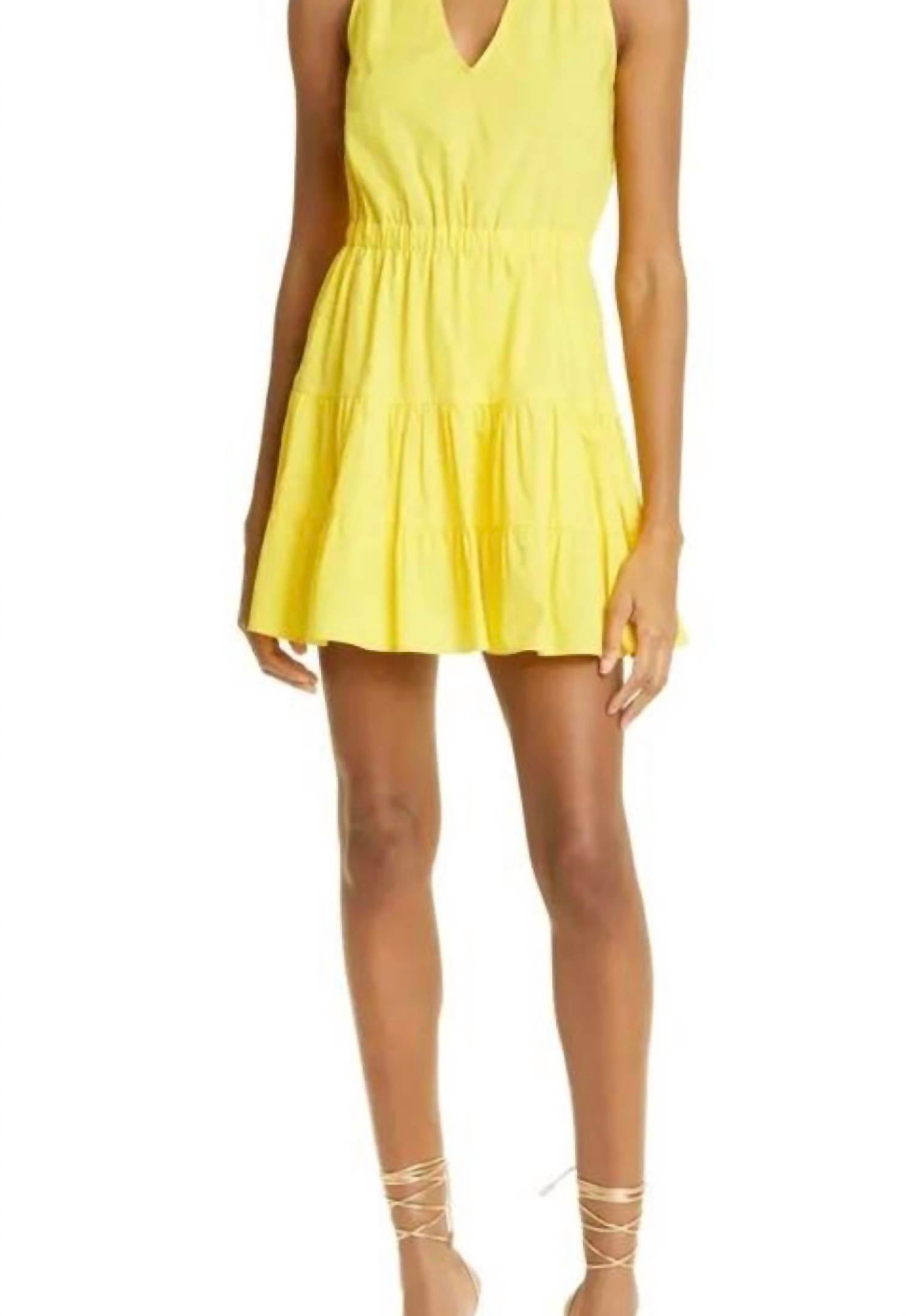 Ramy Brook - Flynn V-Neck Mini Dress