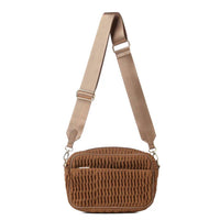 Haute Shore - Women's Noa Walnut Cargo Camera Bag