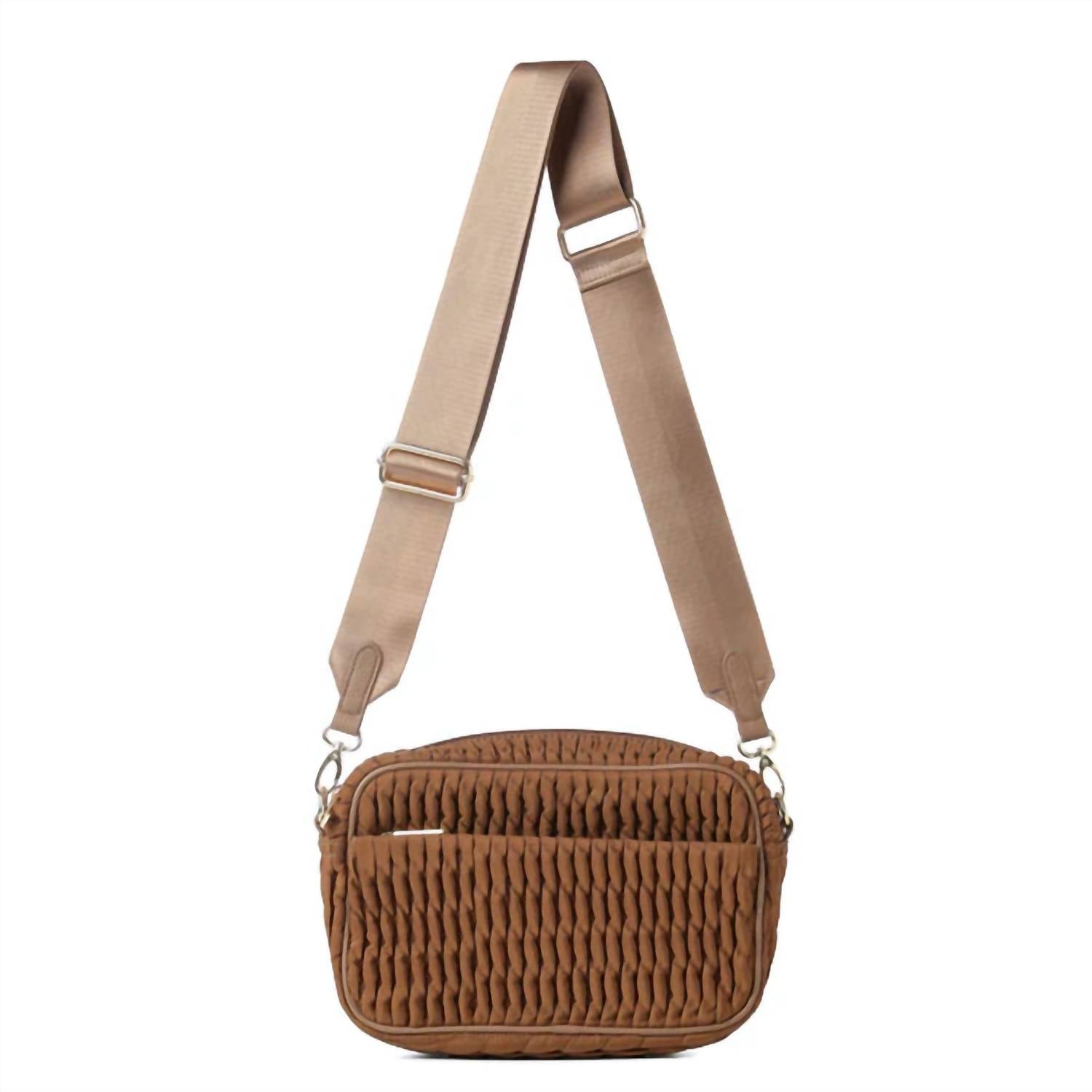 Haute Shore - Women's Noa Walnut Cargo Camera Bag