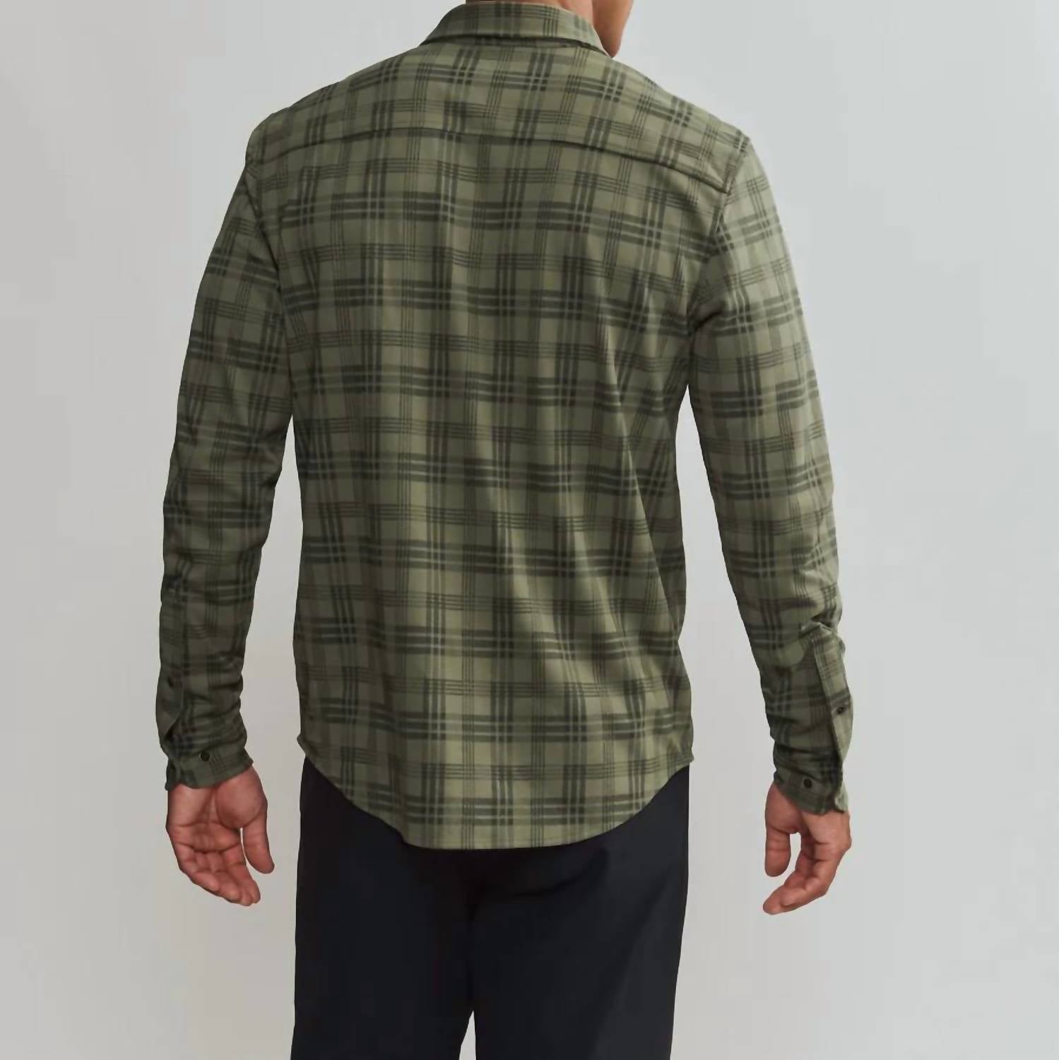 Rhone - Hardy Flannel Long Sleeve Shirt