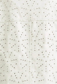 Cinq A Sept - Holly Embroidered Faux Leather Jacket