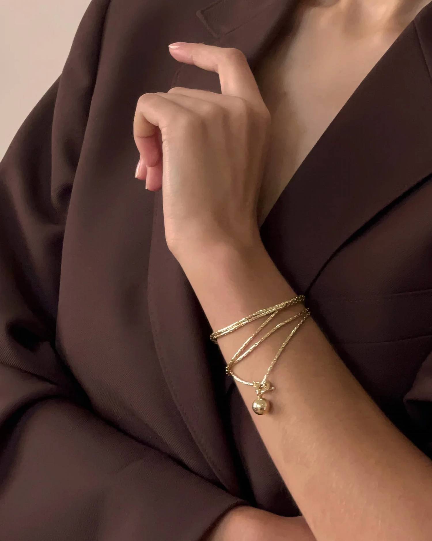 Jennybird - Constance Wrap Chain