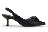 Yosi Samra - Women's Kaleigh Bow Heel Pump