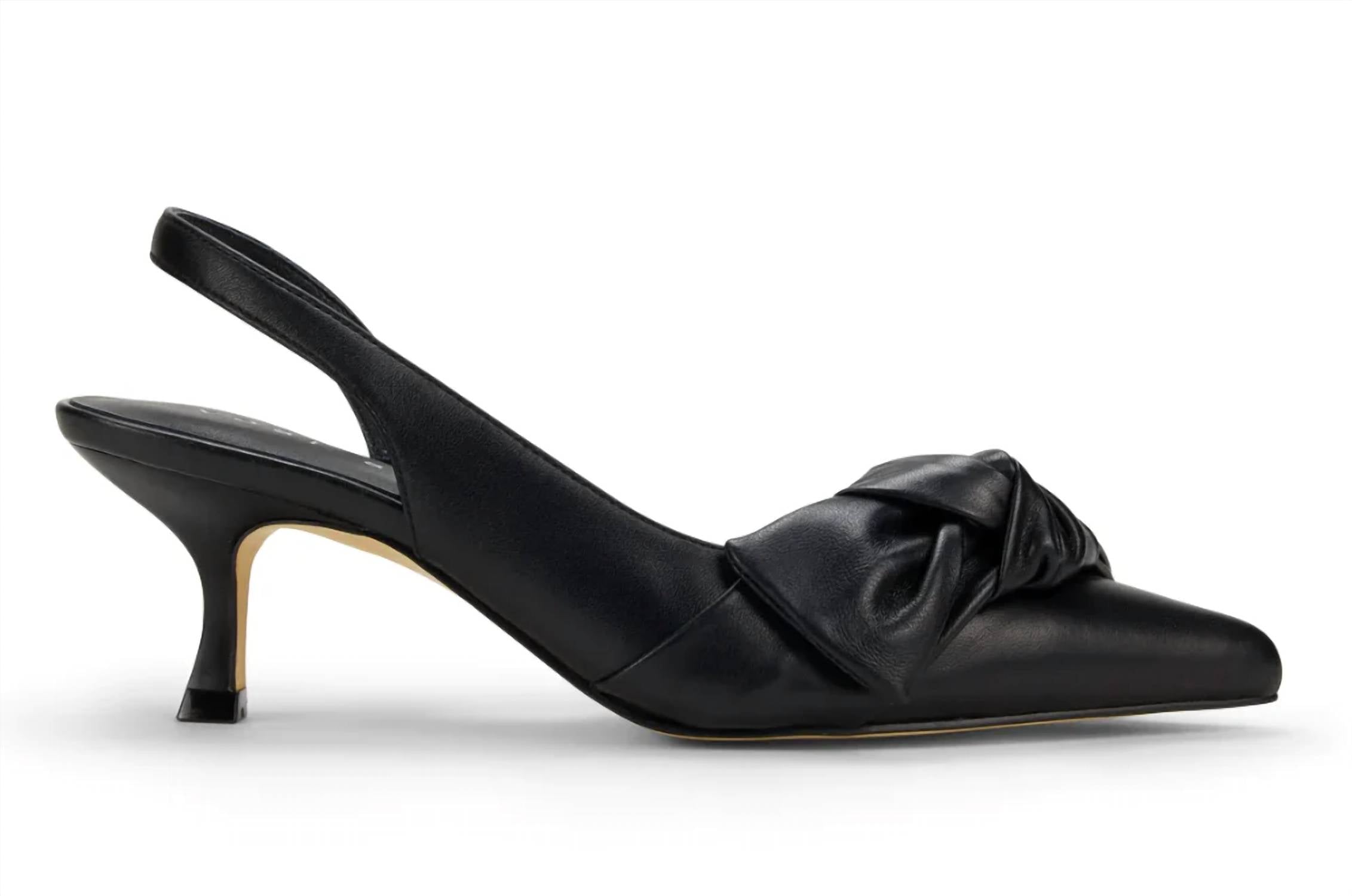Yosi Samra - Women's Kaleigh Bow Heel Pump