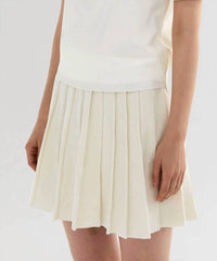 Anel - Golf French Wool Skirt